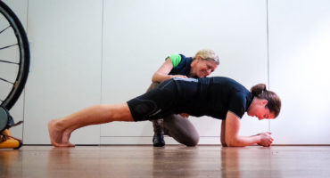 The Plank - Improving Core Strength for Cyclists, Emma Colson Melbourne